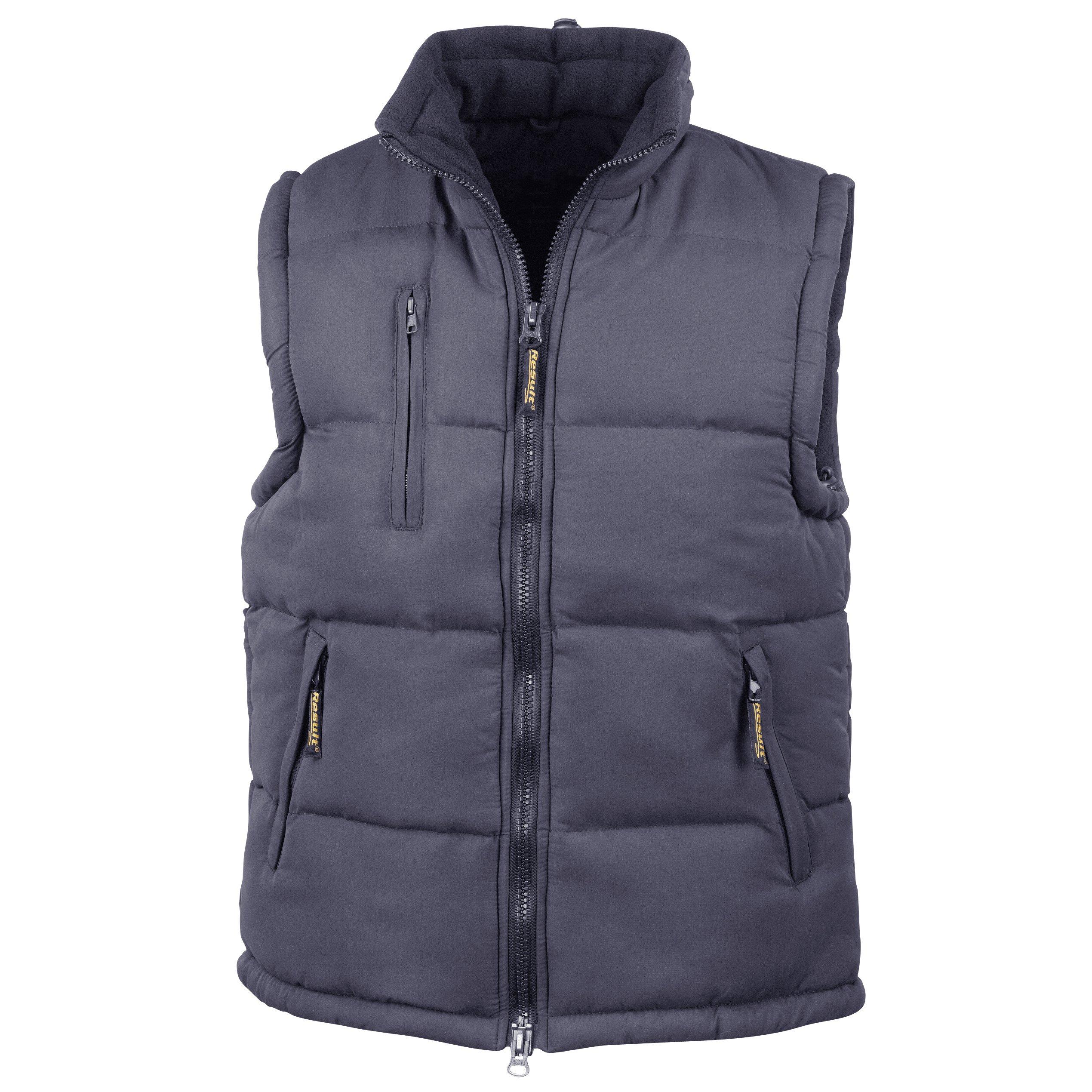 Result Bodywarmer Steppweste, wasserabweisend, winddicht