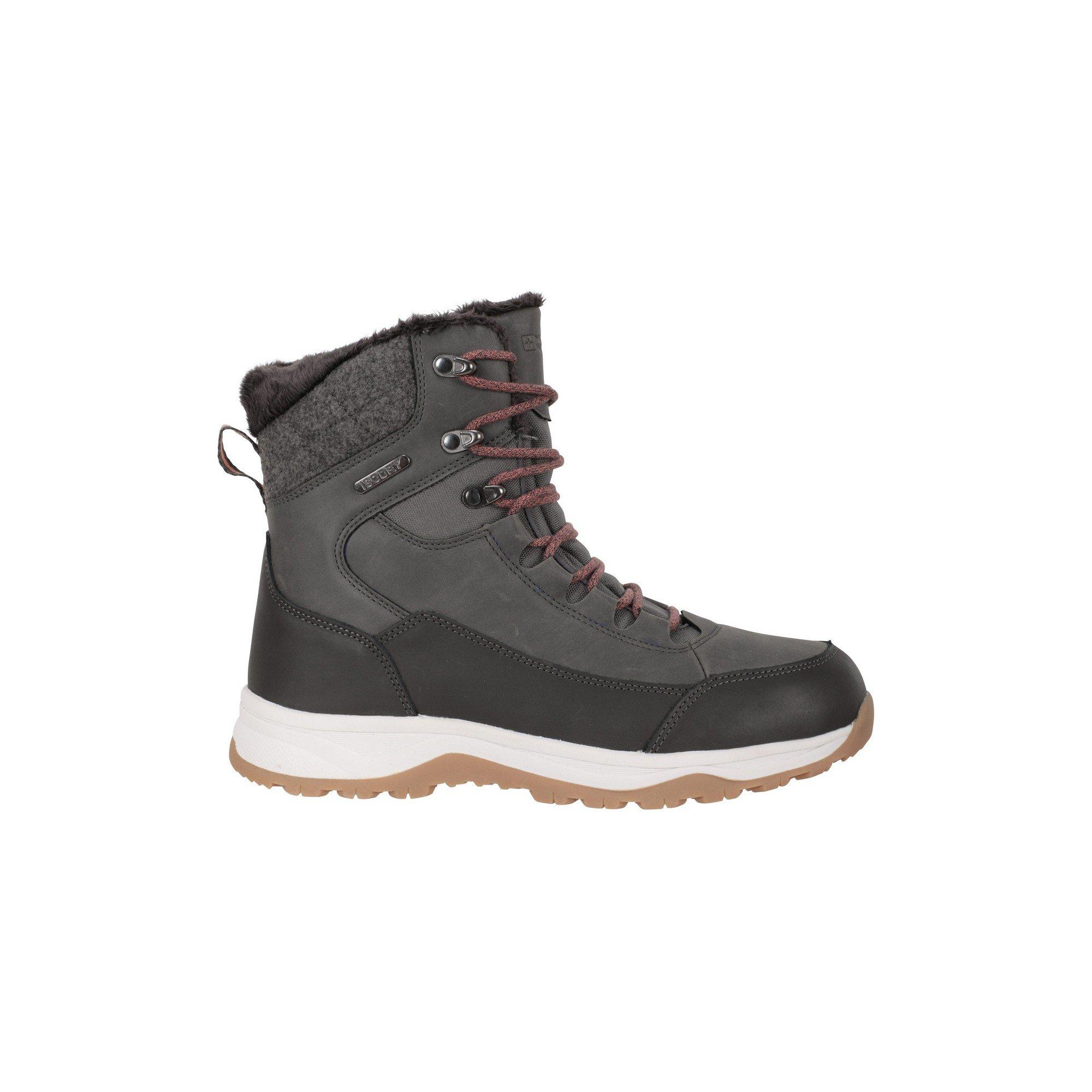 Mountain Warehouse Schneestiefel Tundra, Leder