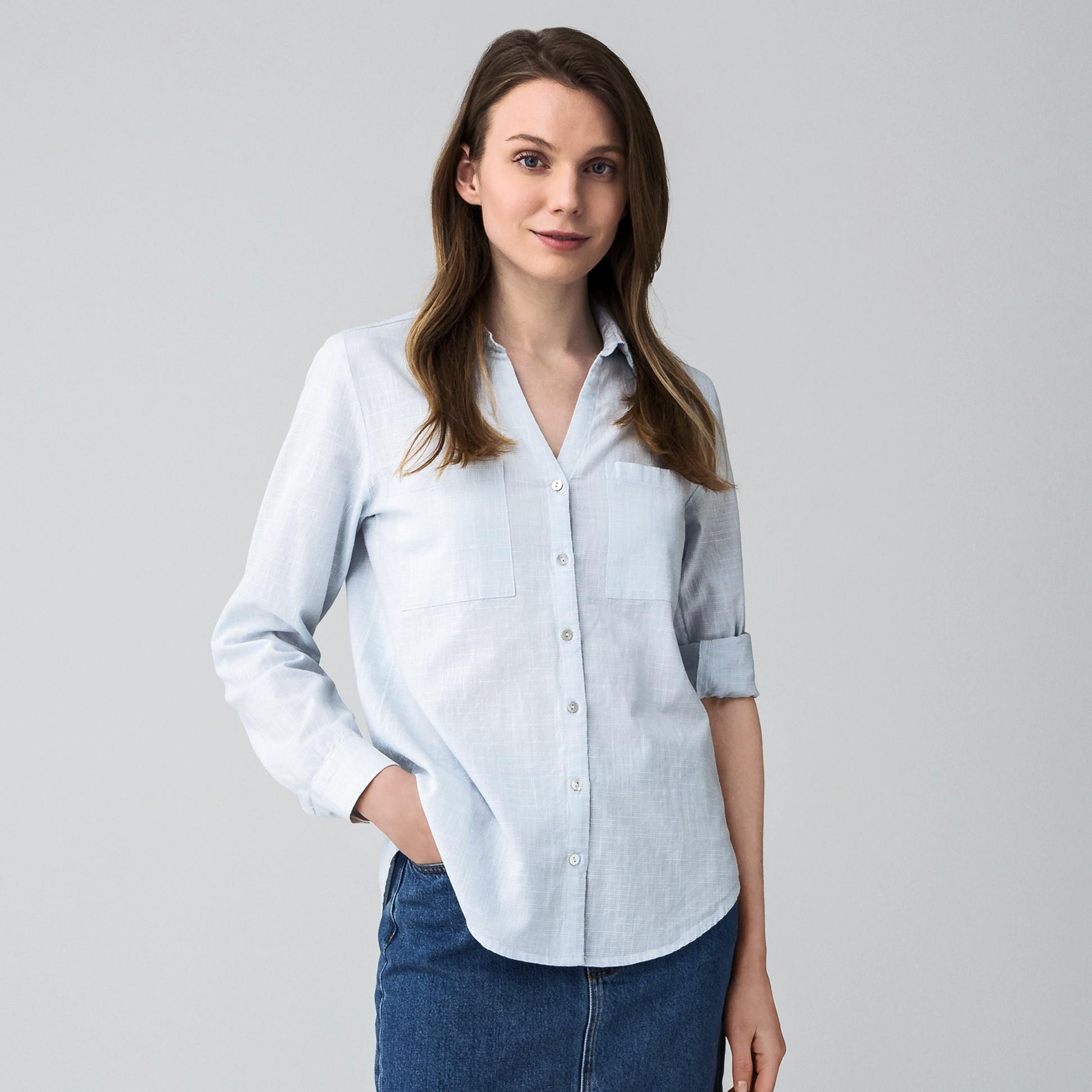 Manor Woman TT Hemd Langarm Bluse