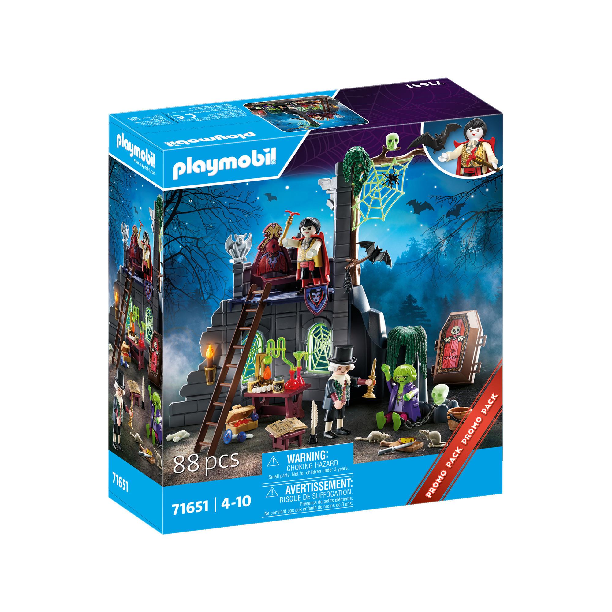 Playmobil 71651 Gespenstische Ruine