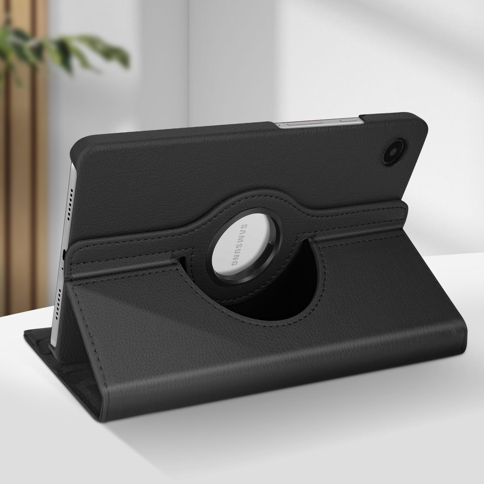 Avizar 360 Hülle Samsung Galaxy Tab A9 Schwarz