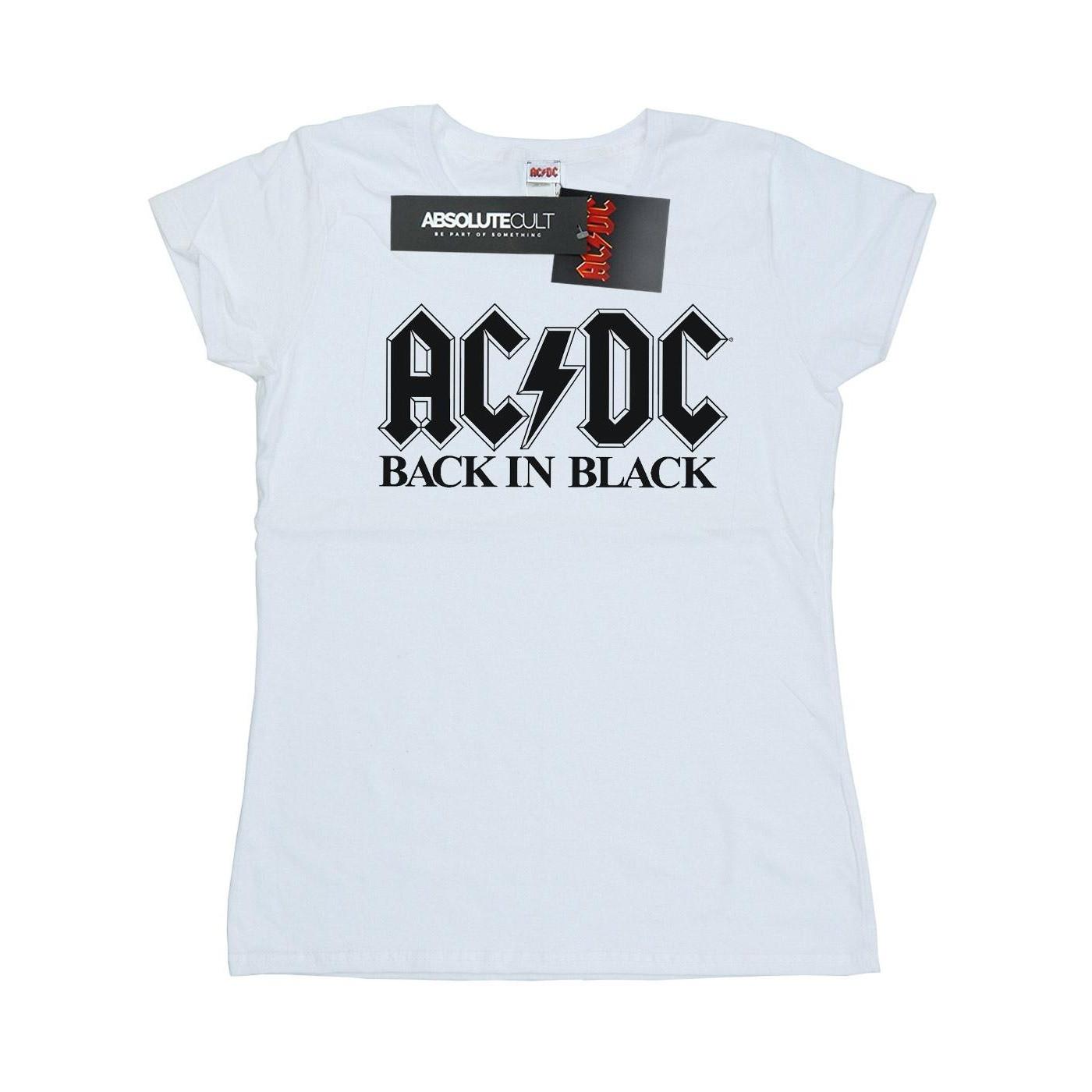 AC/DC ACDC Back In Black T-Shirt