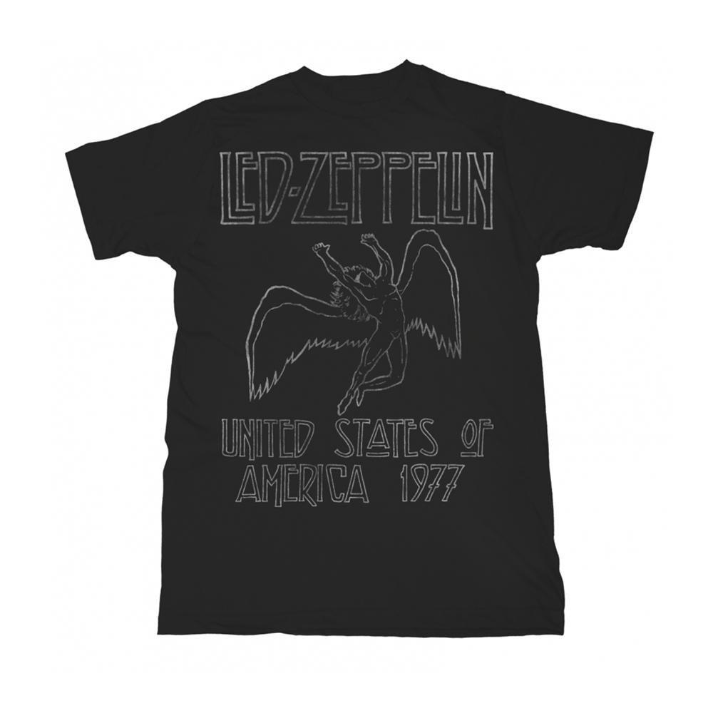 Led Zeppelin USA 1977 T-Shirt