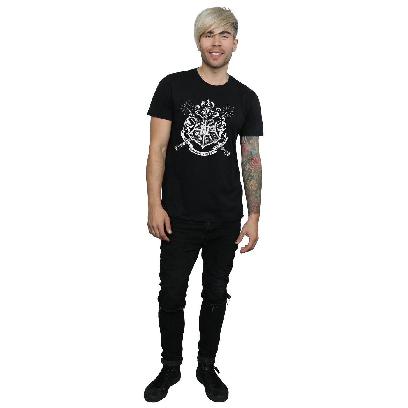 Harry Potter Hogwarts Wappen Kurzarm T-Shirt