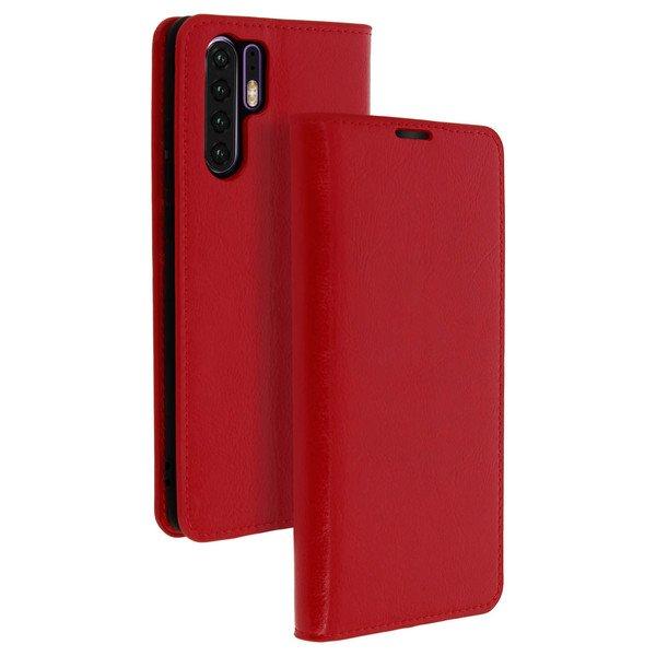 Avizar Cover Echtleder Huawei P30 Pro Rot