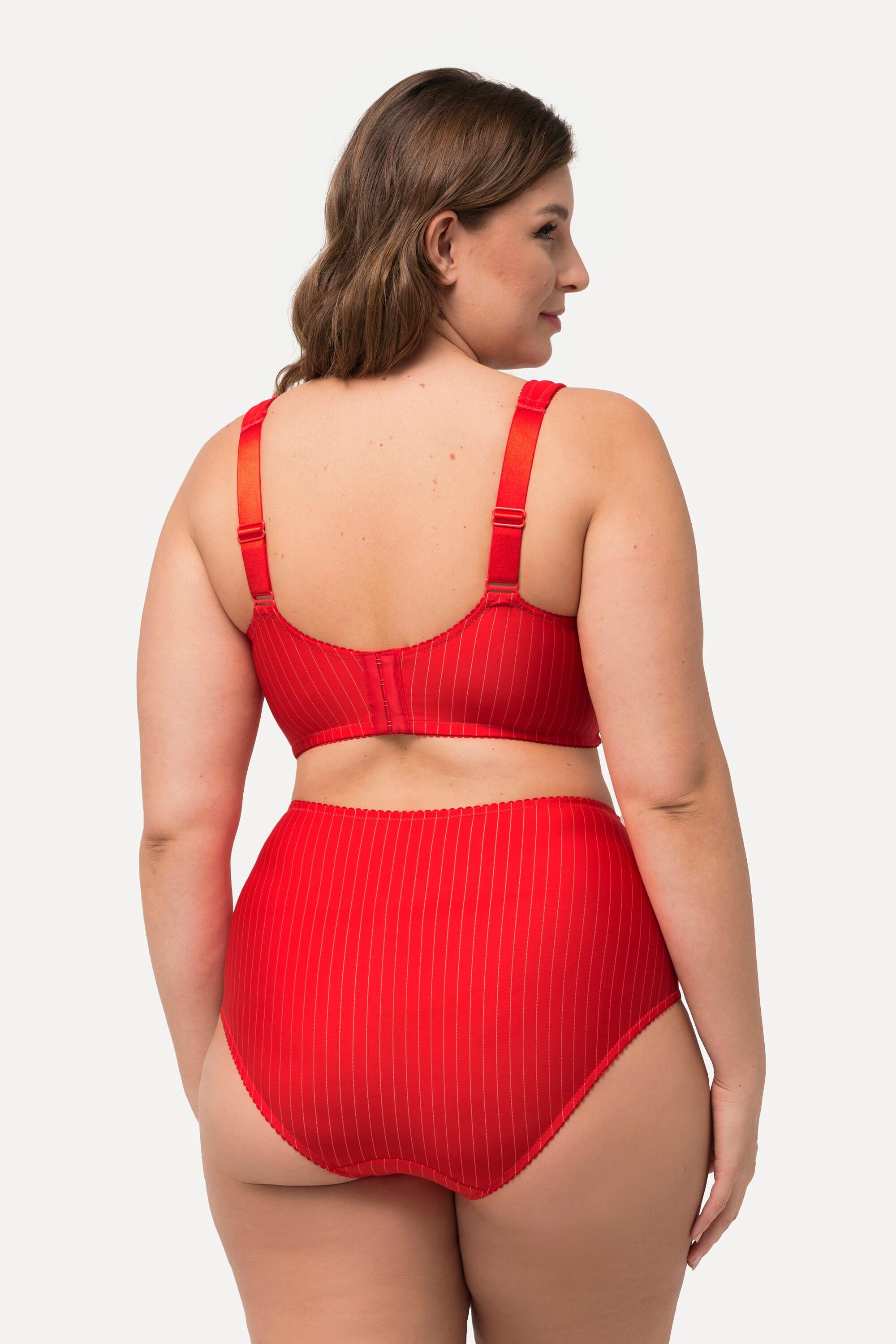 Ulla Popken Entlastungs-BH, ohne Bügel, Strassanhänger, Cup C - G