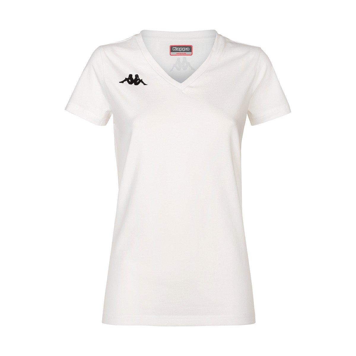 Kappa Brizza Kurzarm V-Ausschnitt T-Shirt