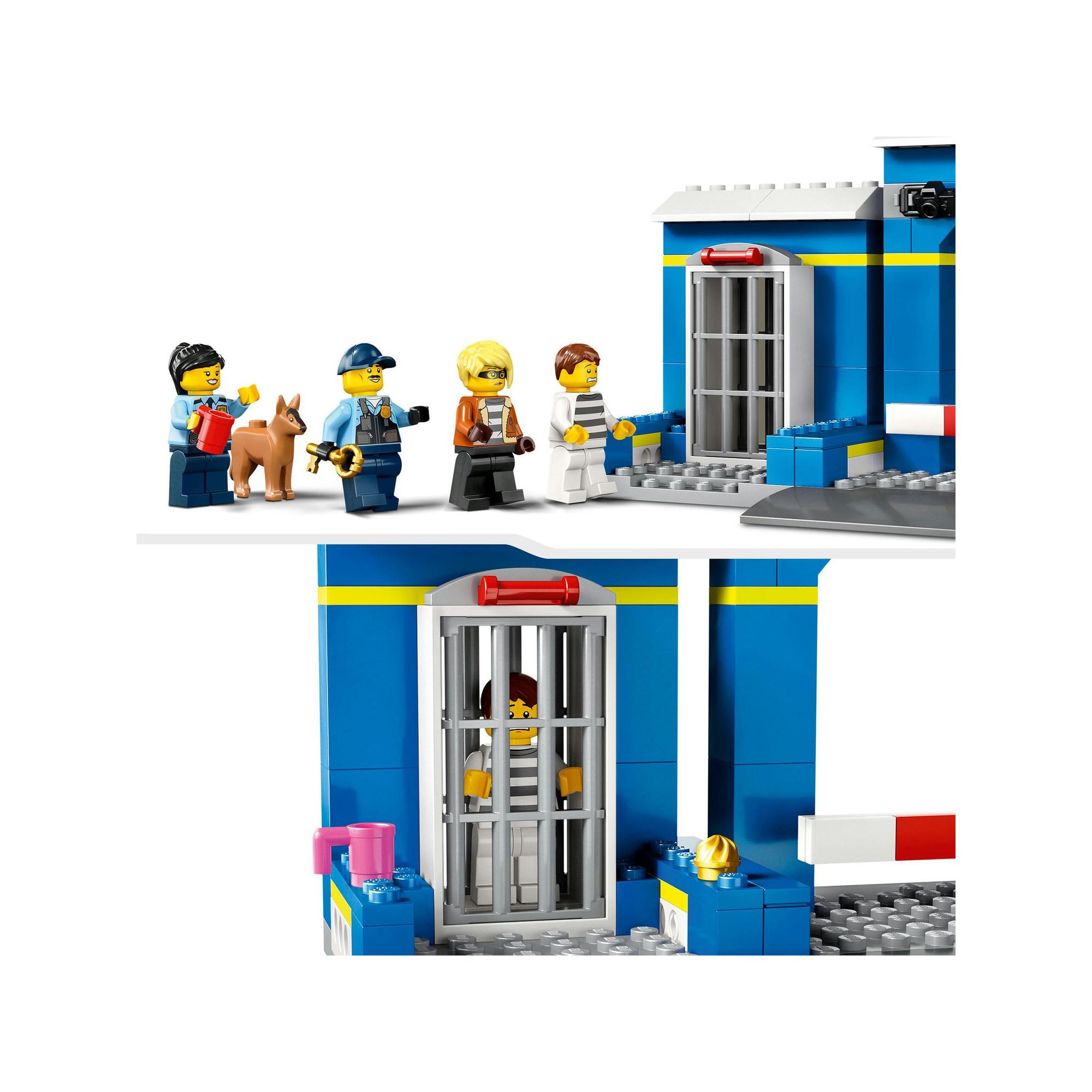 LEGO® 60370 Ausbruch aus der Polizeistation