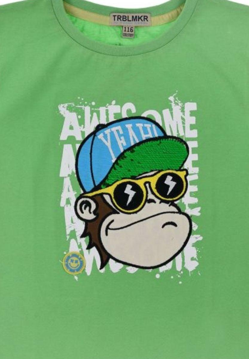 Bondi Jungen T-Shirt Awesome