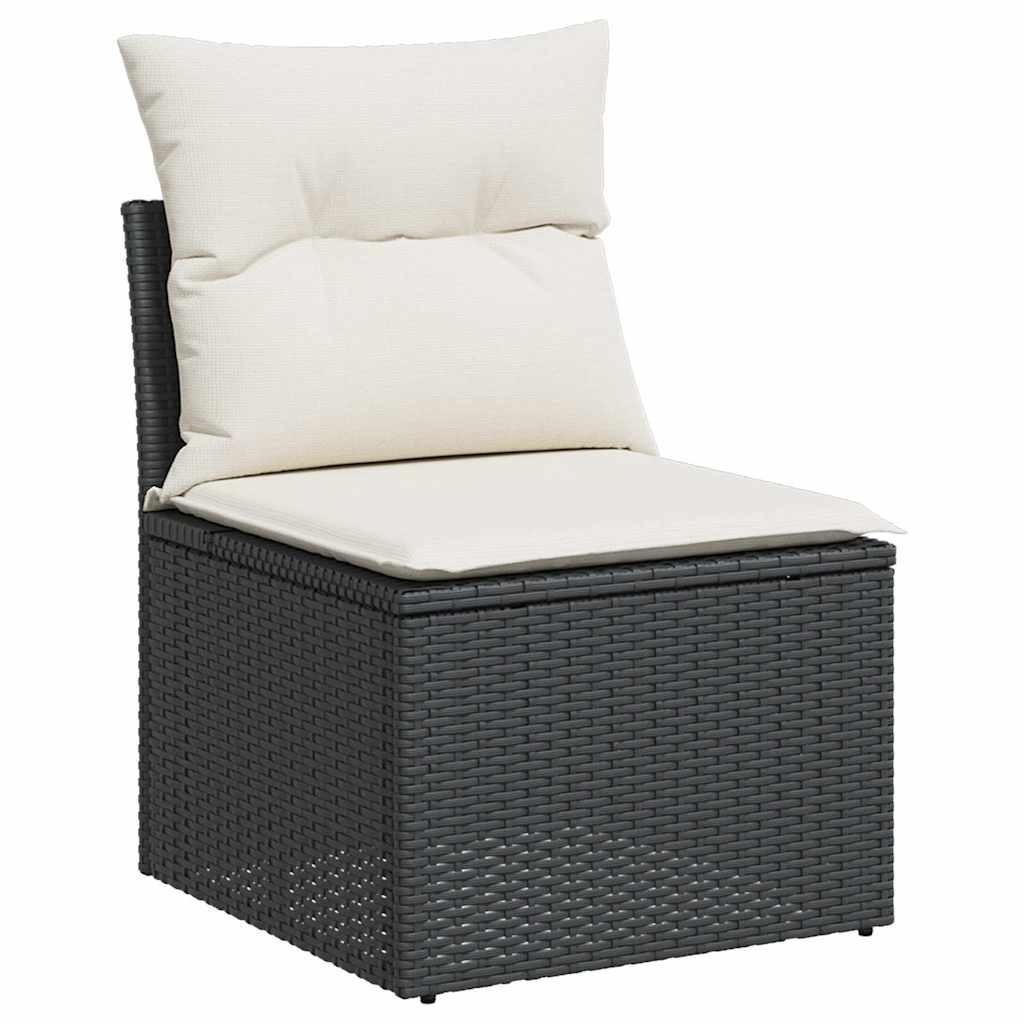 VidaXL Gartensofa set poly-rattan