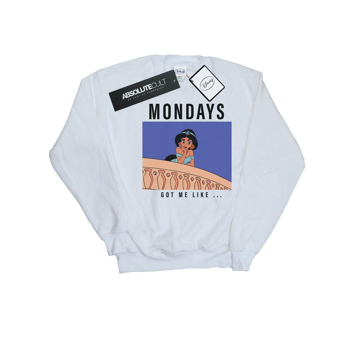 Disney PRINCESS Mondays Got Me Like Sweatshirt