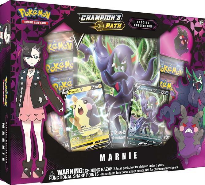 Pokémon Champion's Path Marnie Special Collection Box