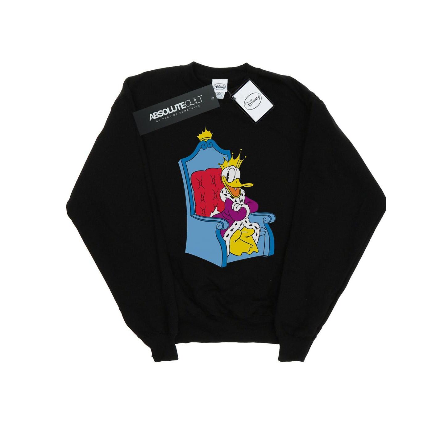 Disney Donald Duck King Donald Sweatshirt