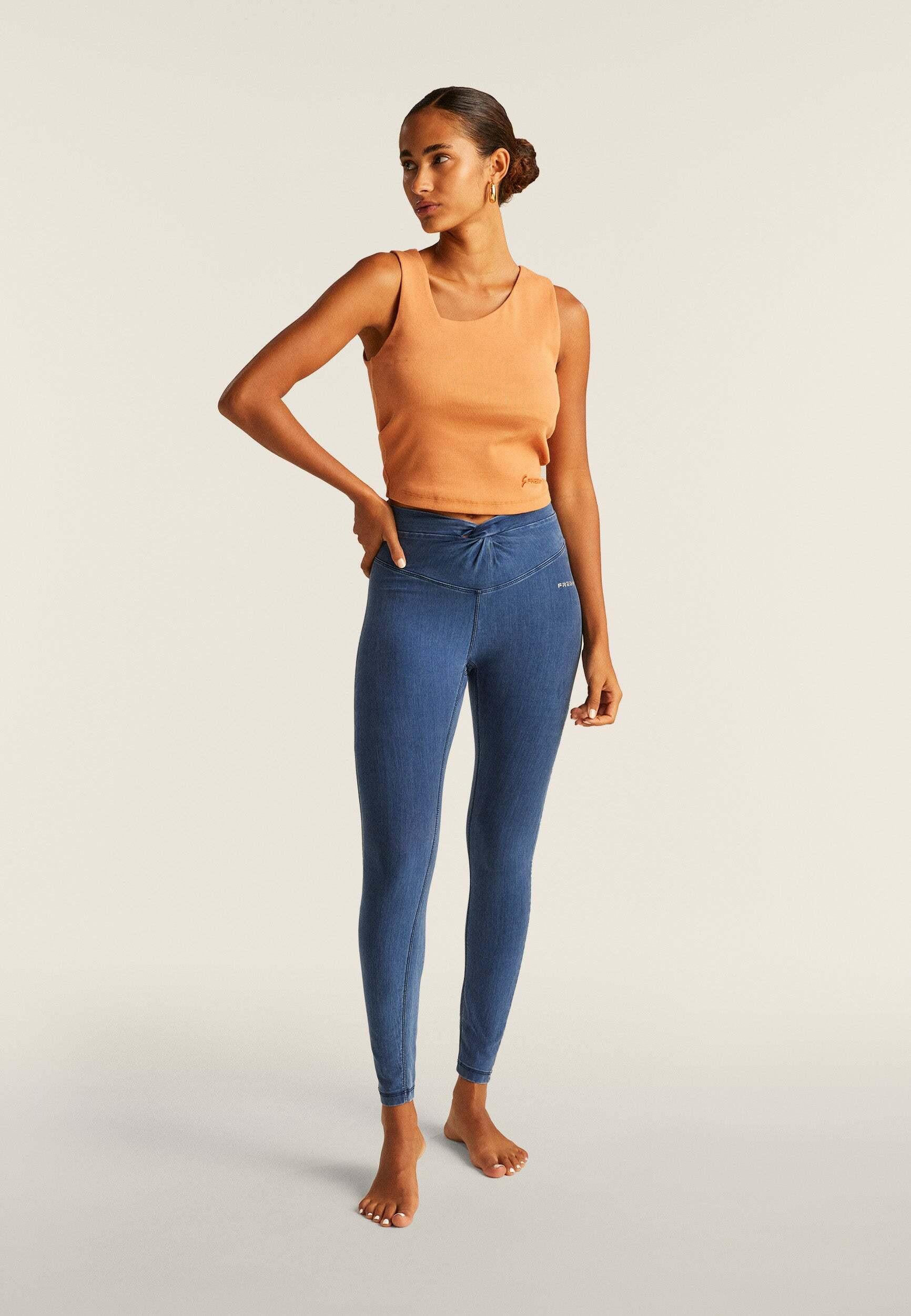 FREDDY NOWYL4HS2502ORG High Waist Jeggings