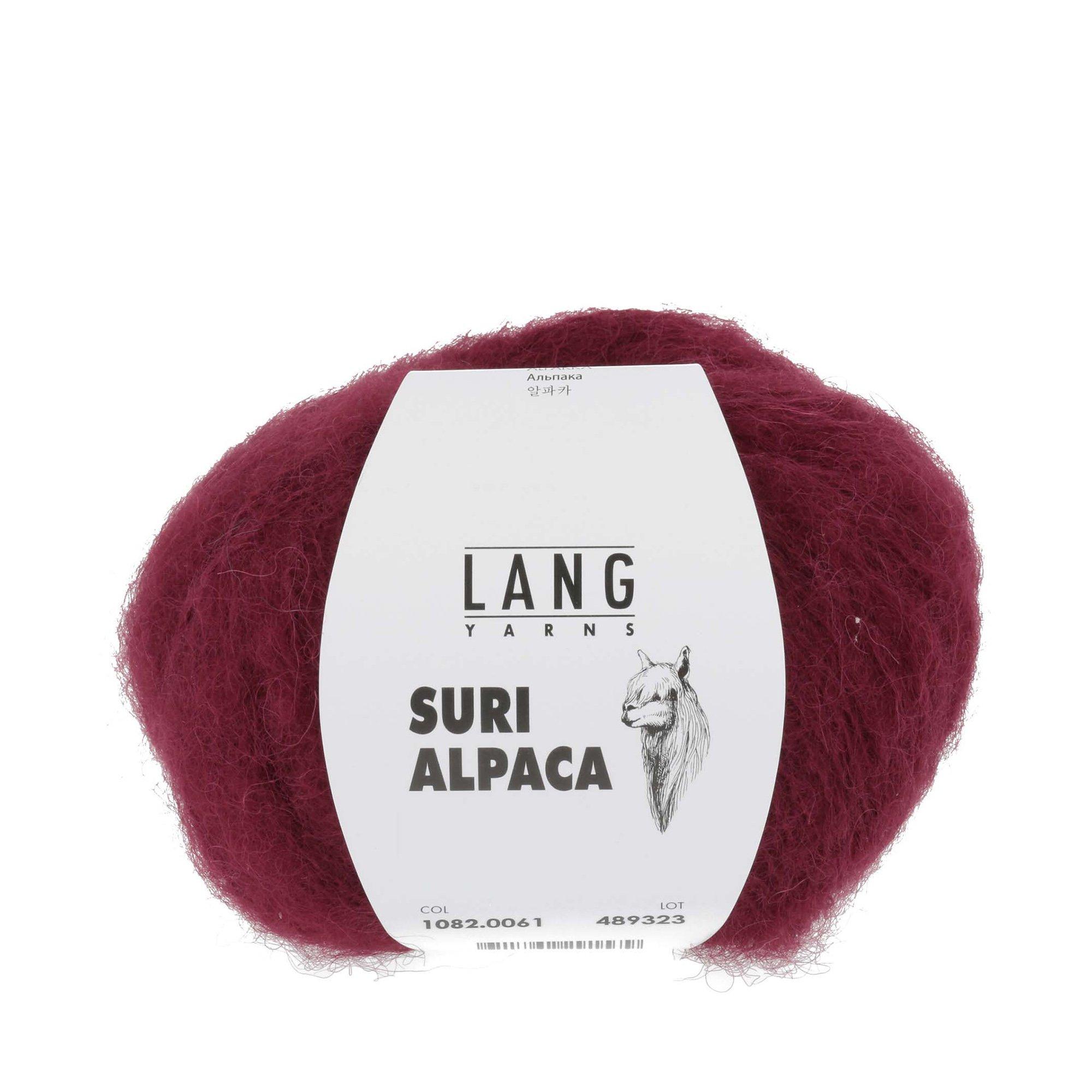 LANG Strickgarn SURI ALPACA