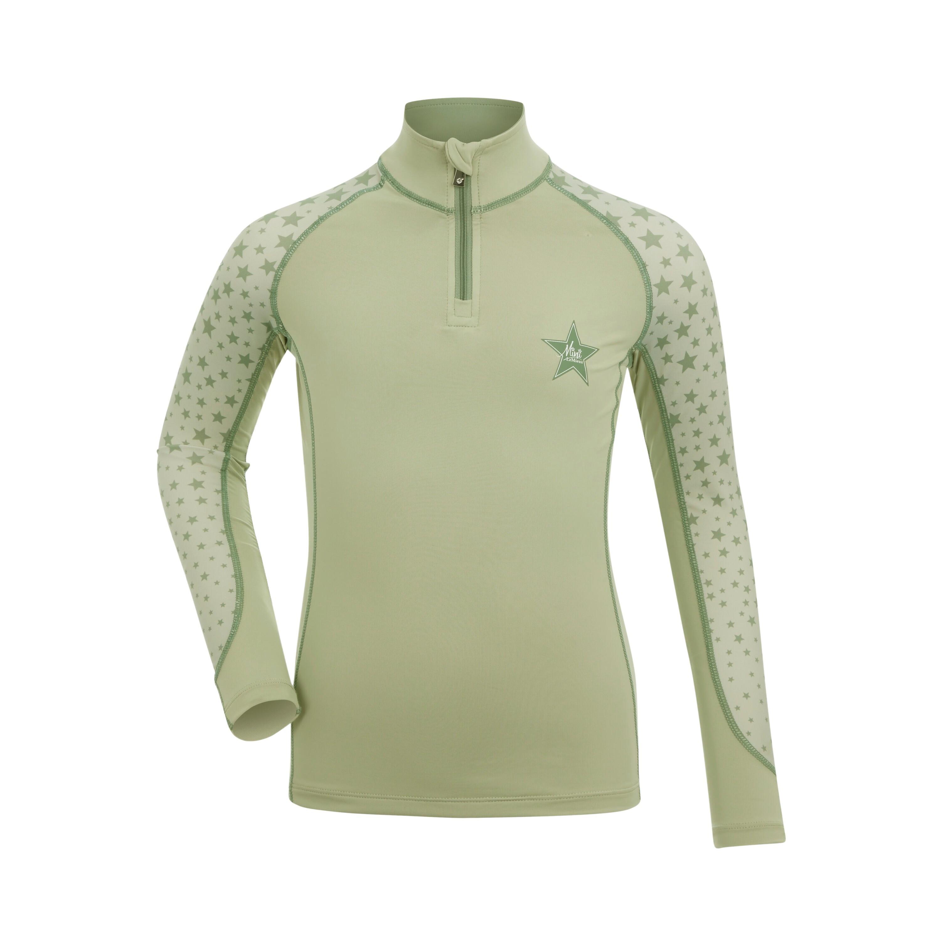 LeMieux reittrikot mit kurzen ärmeln mini-mädchen