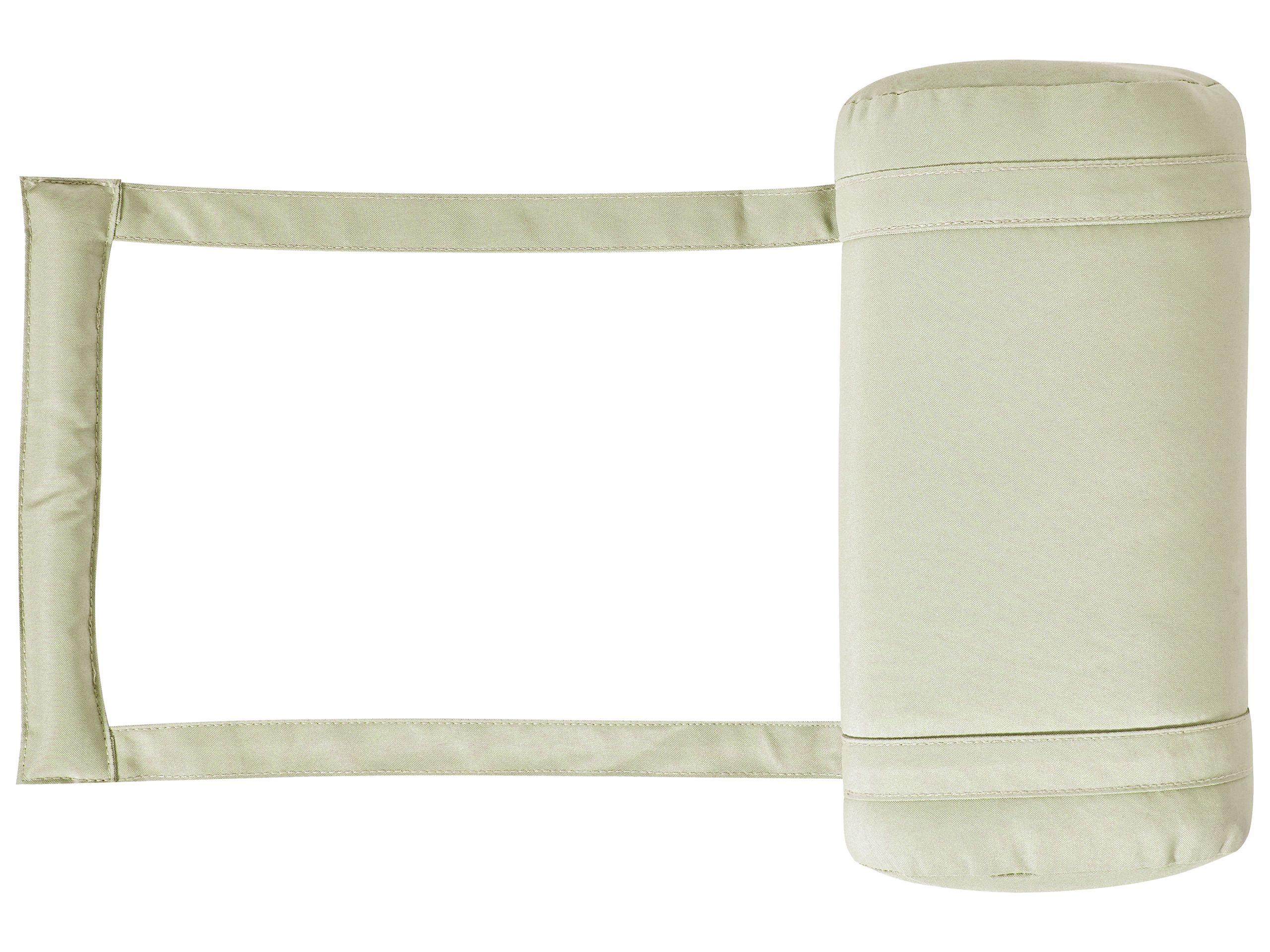 Beliani Outdoor Sitzkissen 6er Set aus Polyester Modern JAVA/AMANTEA PREMIUM