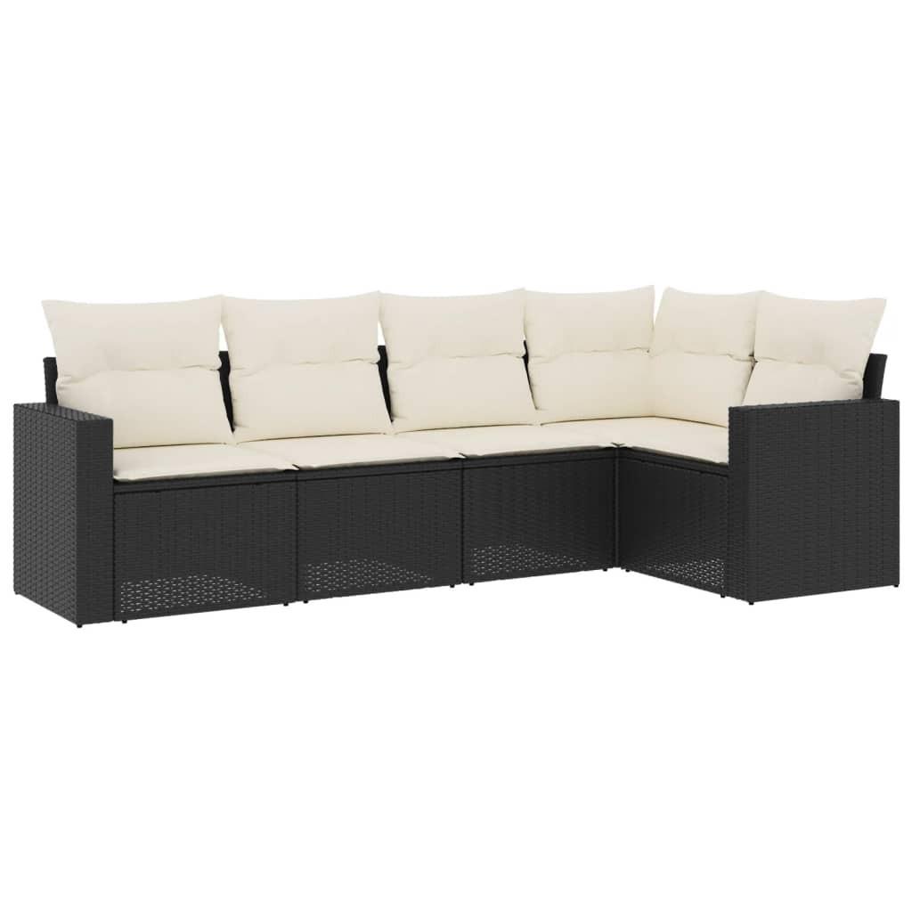 VidaXL Garten sofagarnitur poly-rattan