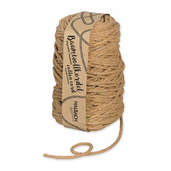 Halbach Bastelwolle Makramee Baumwollkordel