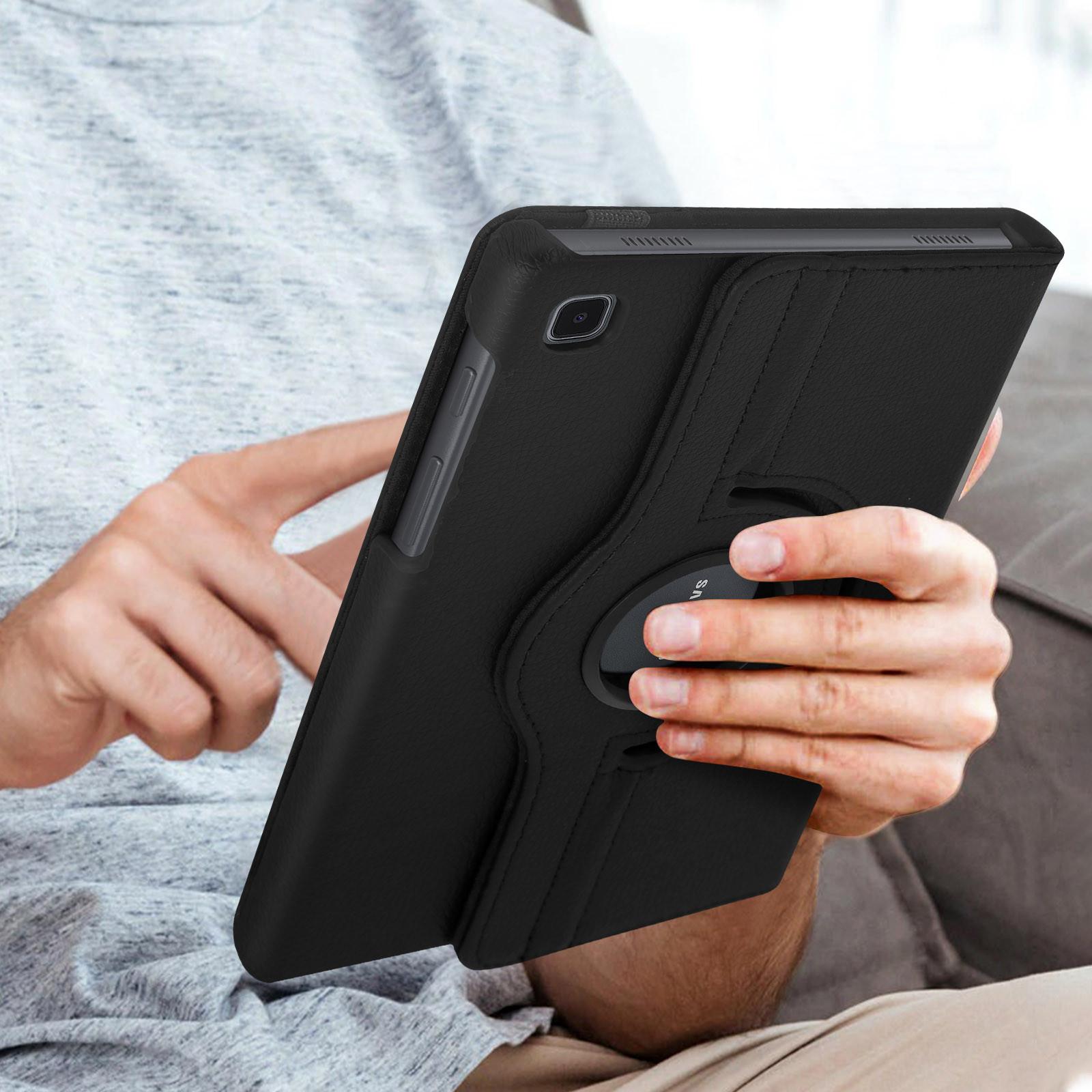 Avizar 360 Hülle Samsung Tab A7 Lite Schwarz