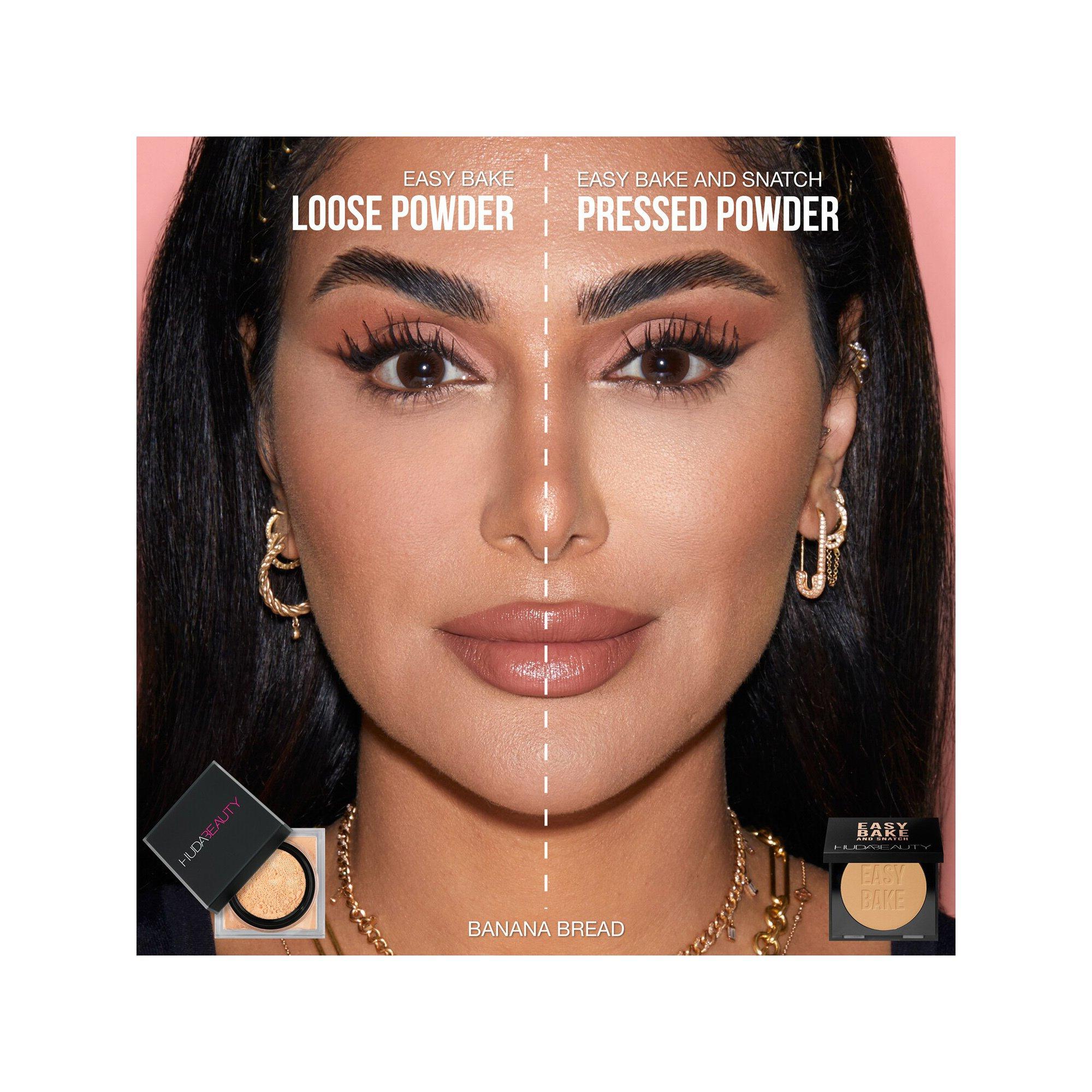 Huda Beauty EASY BAKE PRESSED POWDER Easy Bake and Snatch - Kompaktpuder