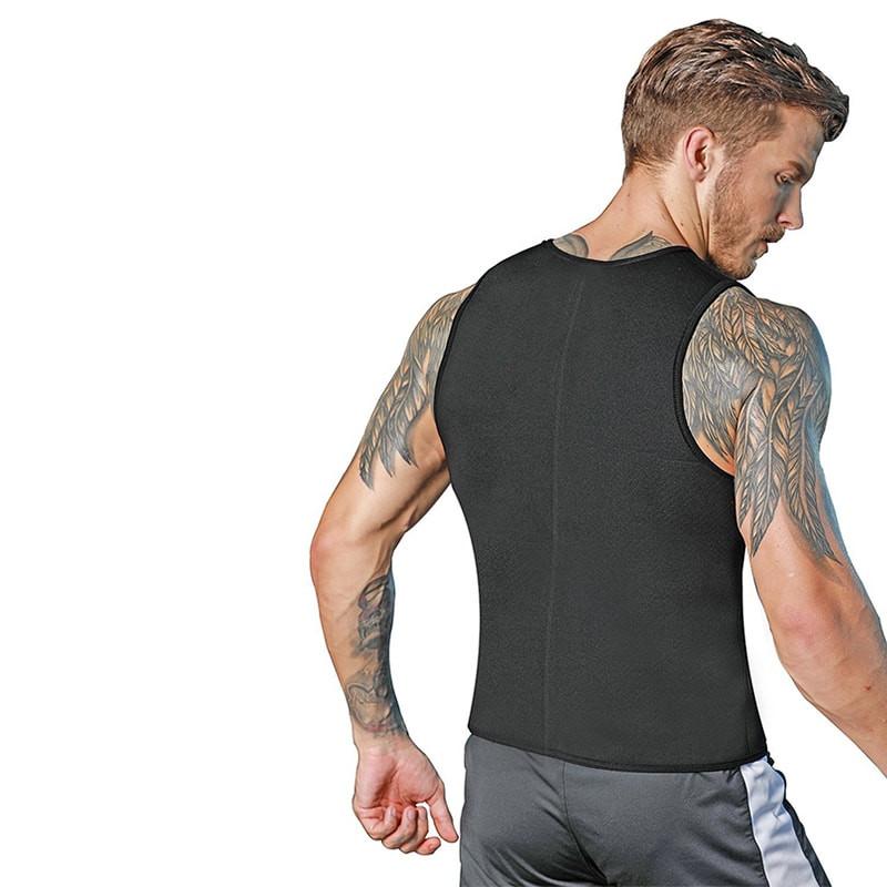 eStore Trainingstop mit Saunaeffekt - Gelb 2XL