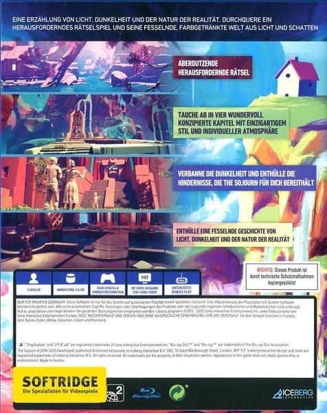 Iceberg Interactive PS4 The Sojourn