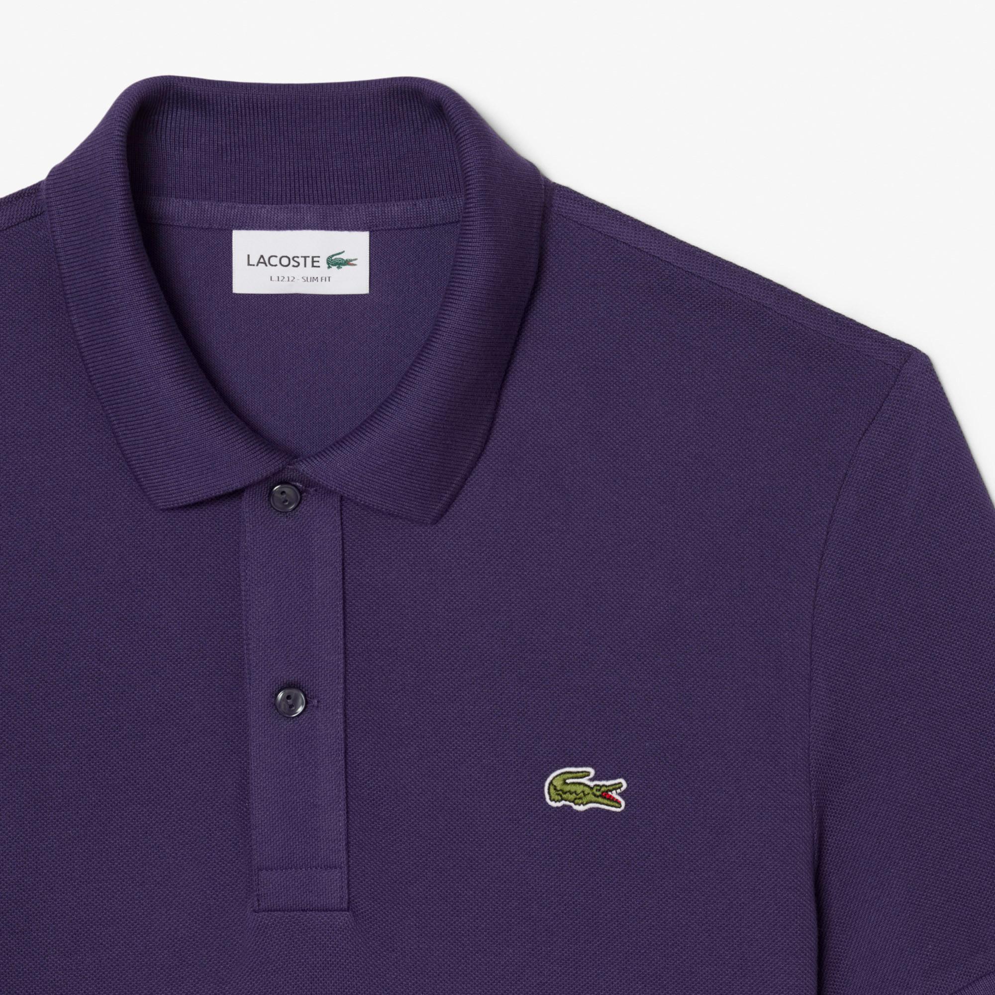 LACOSTE L.12.12 Slim Fit Kurzarm Poloshirt
