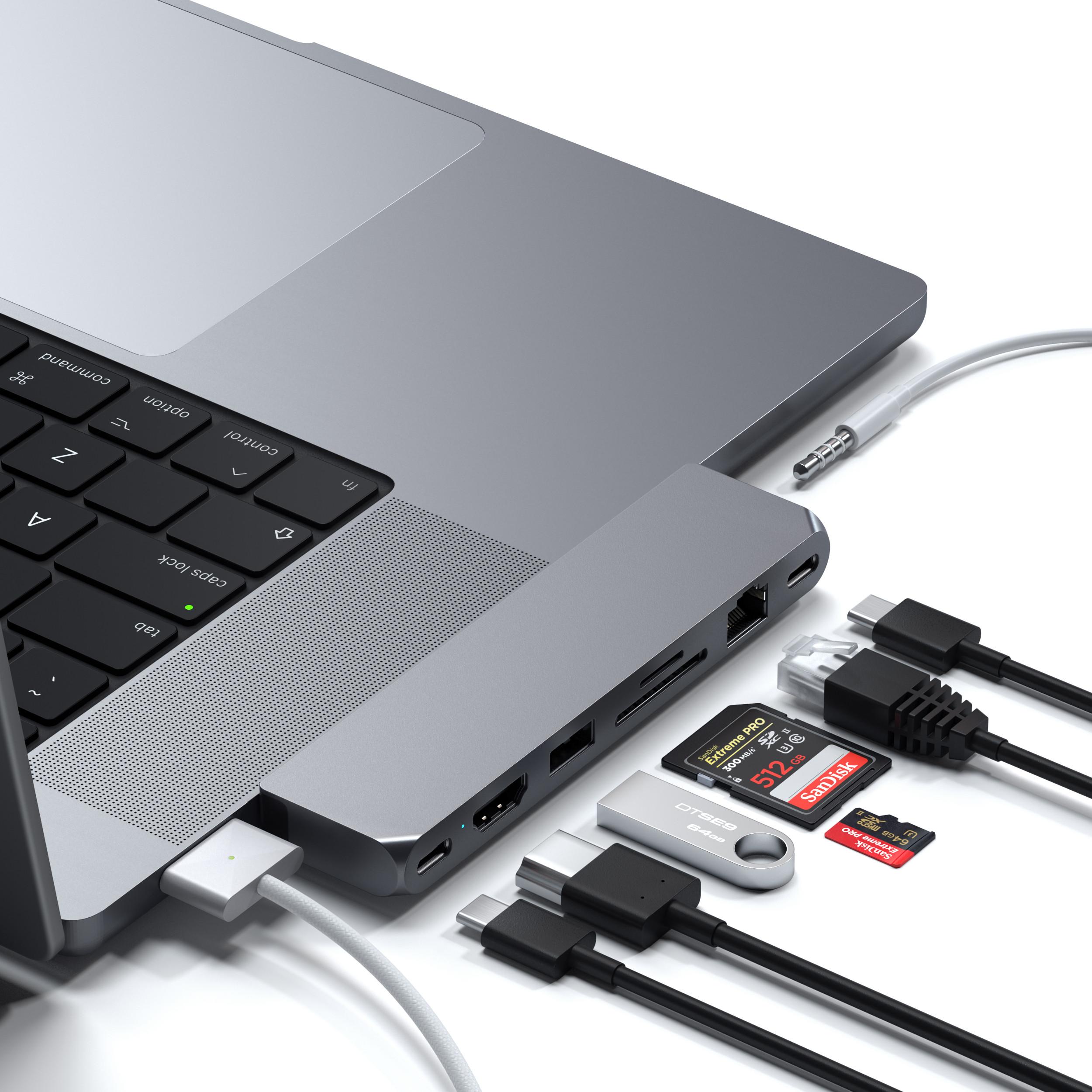 SATECHI Dual USB-C Pro Hub Max
