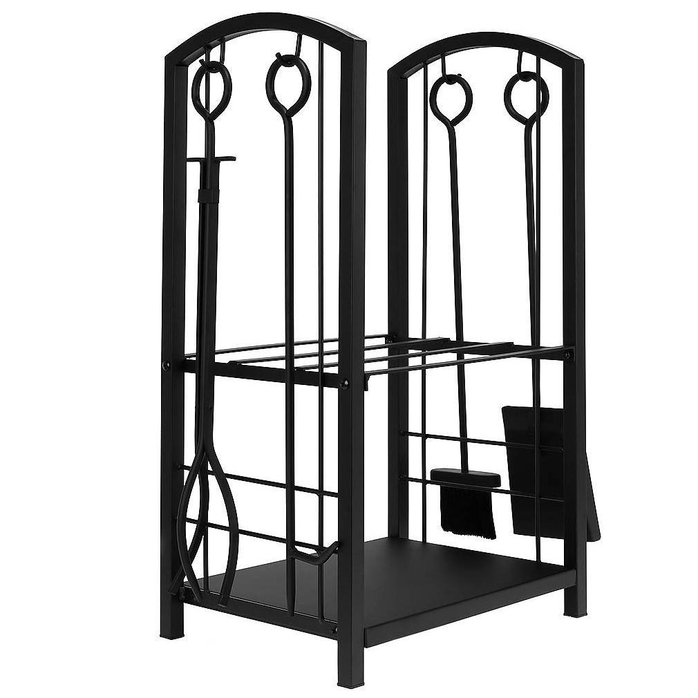 eStore Brennholzwagen mit 4 Werkzeugen