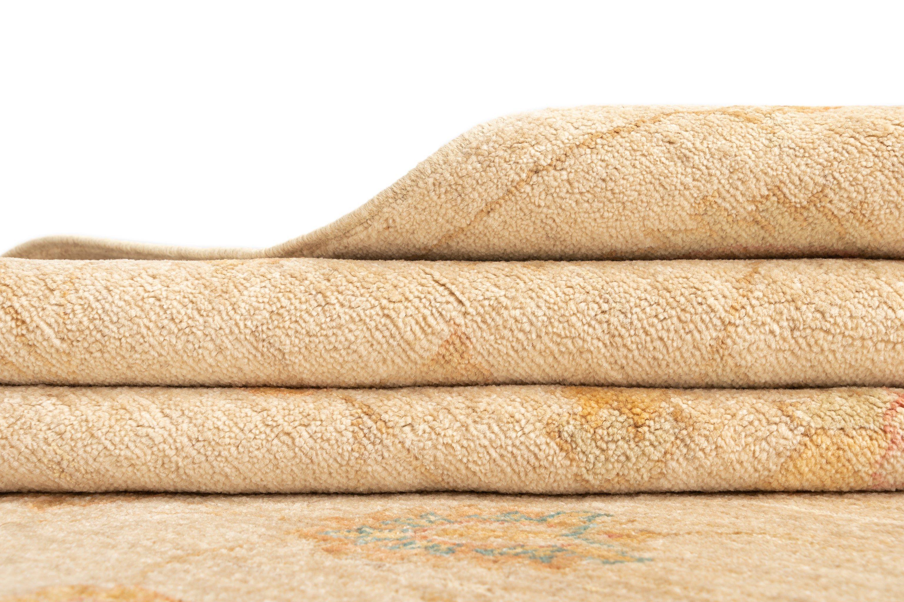 VIDAL Handgemachter Teppich Ziegler