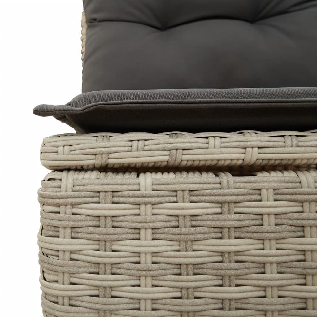 VidaXL Garten sofagarnitur poly-rattan