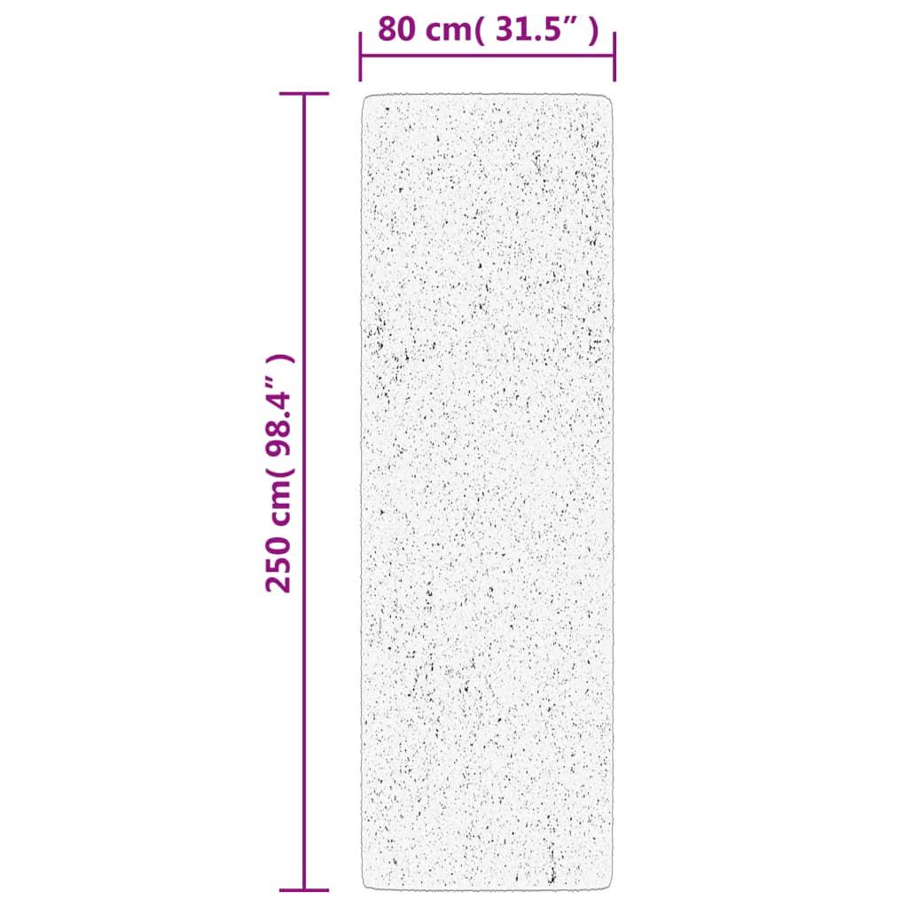 VidaXL Teppich polyester