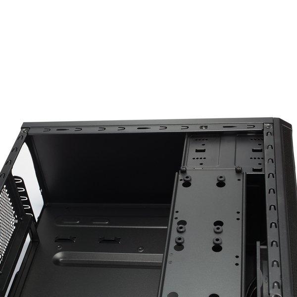 Fractal Design CORE 1100 Mini Tower Schwarz