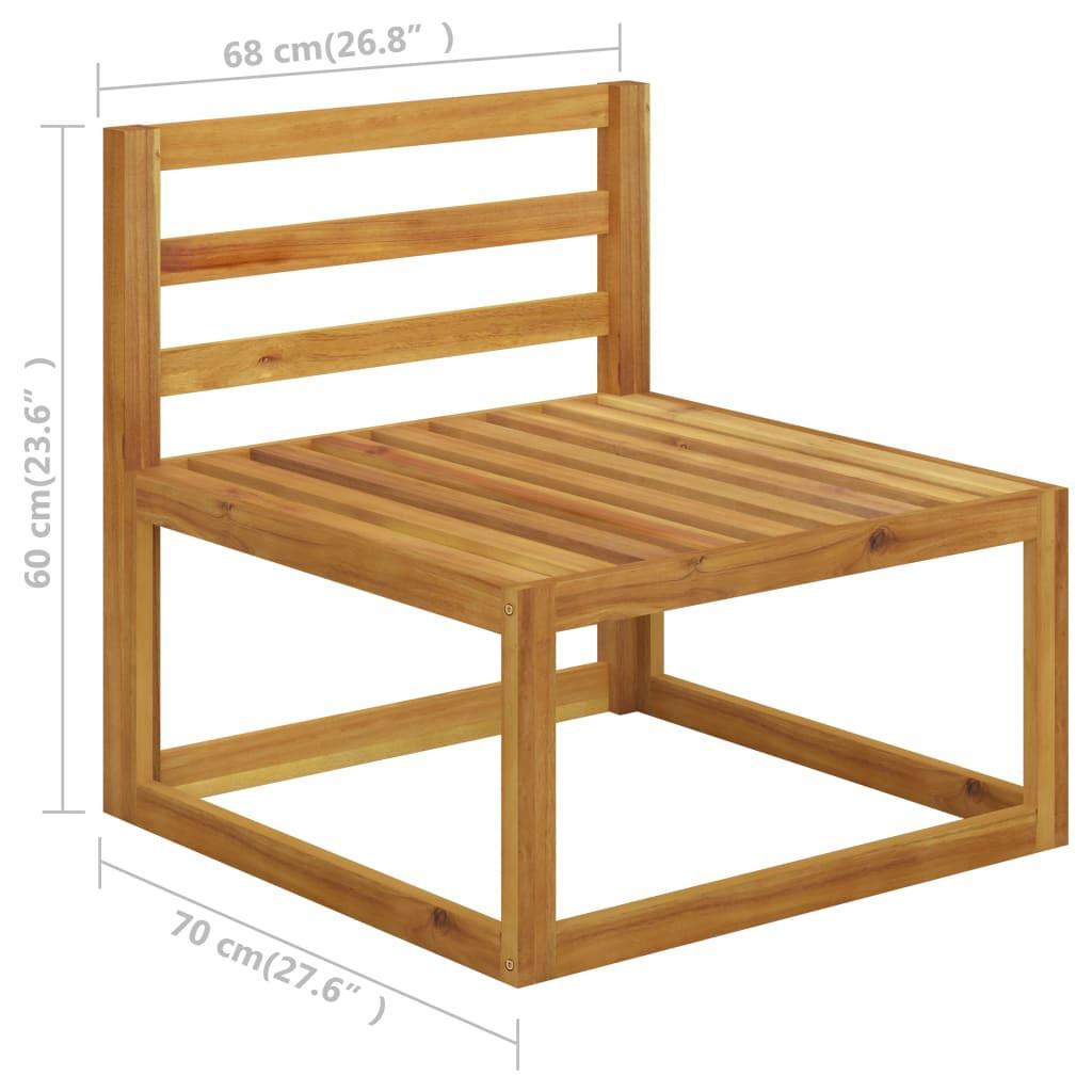 VidaXL Sofa-set akazienholz