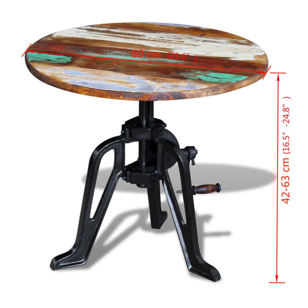 VidaXL Beistelltisch holz