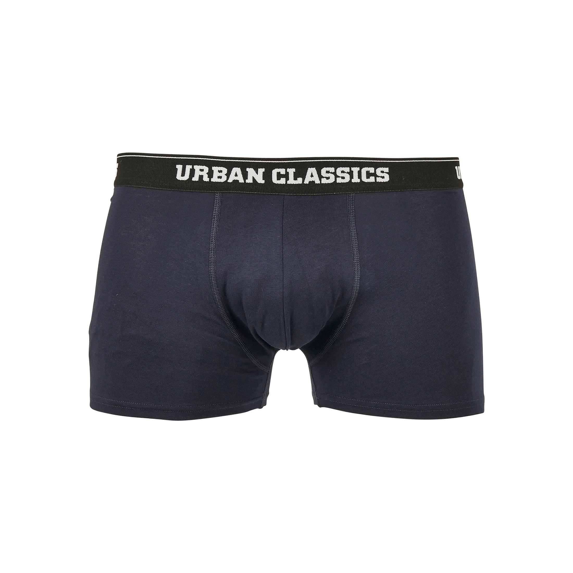 URBAN CLASSICS boxershorts organic x-mas (x3)