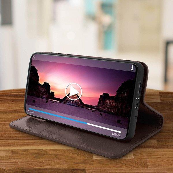 Avizar Cover Echtleder Huawei P30 Pro Braun