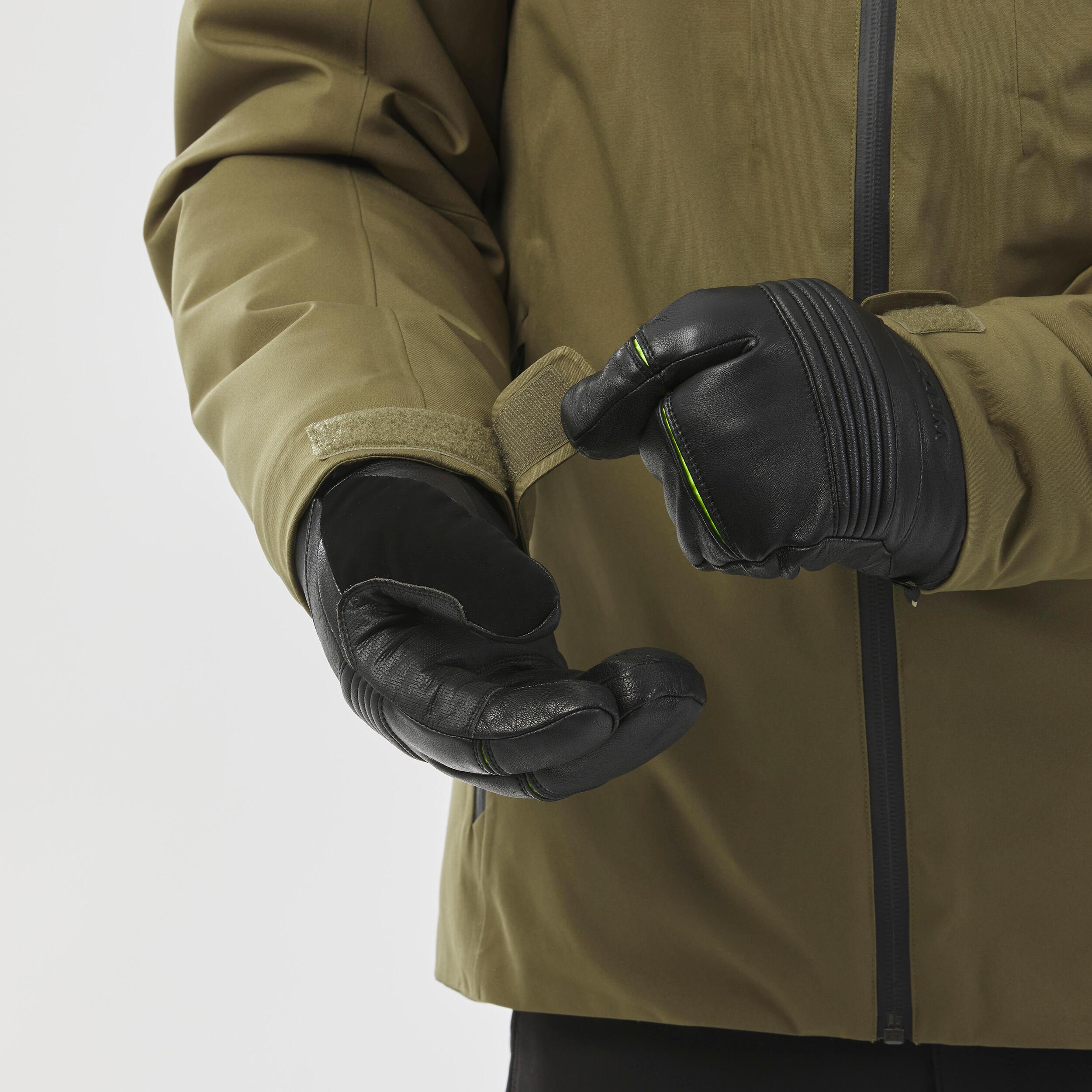 WEDZE Skijacke Piste warm 500