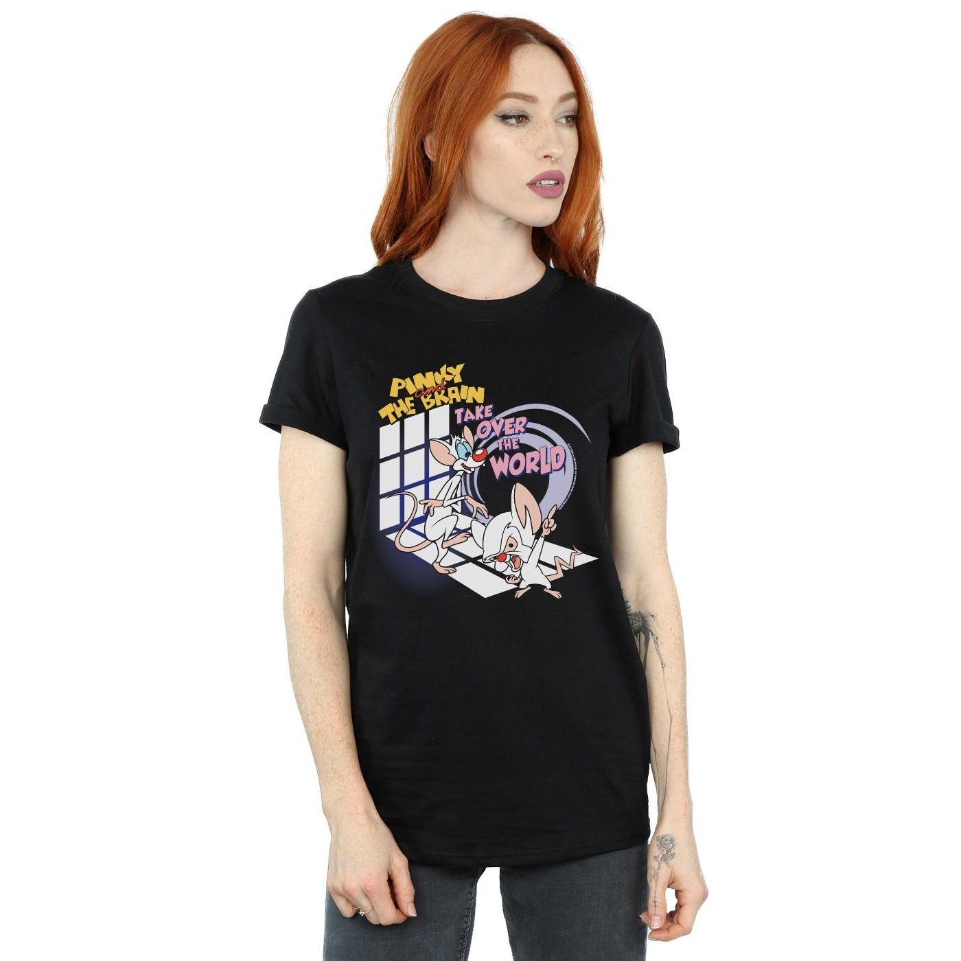 Animaniacs Take Over The World T-Shirt