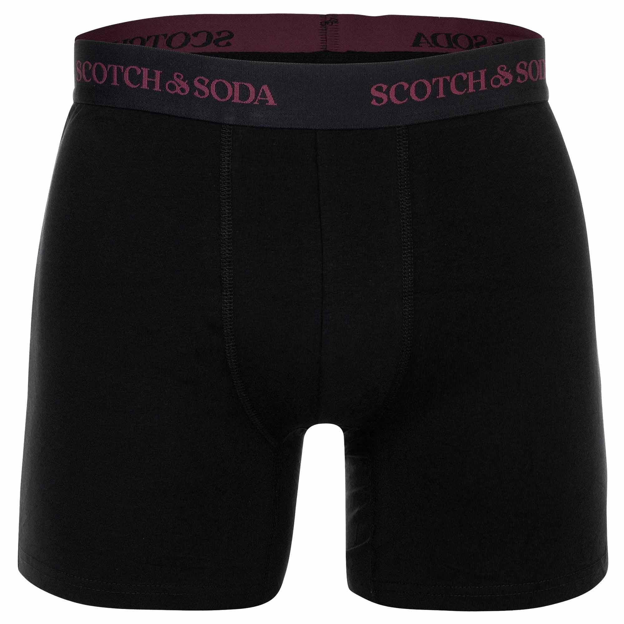 Scotch & Soda Boxershort -Solid Cotton Stretch
