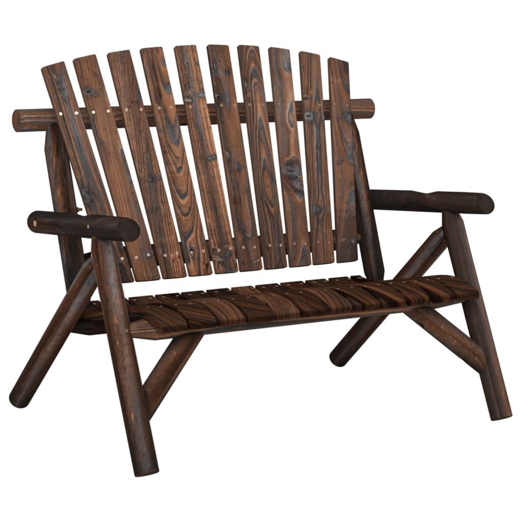 VidaXL Garten lounge set holz