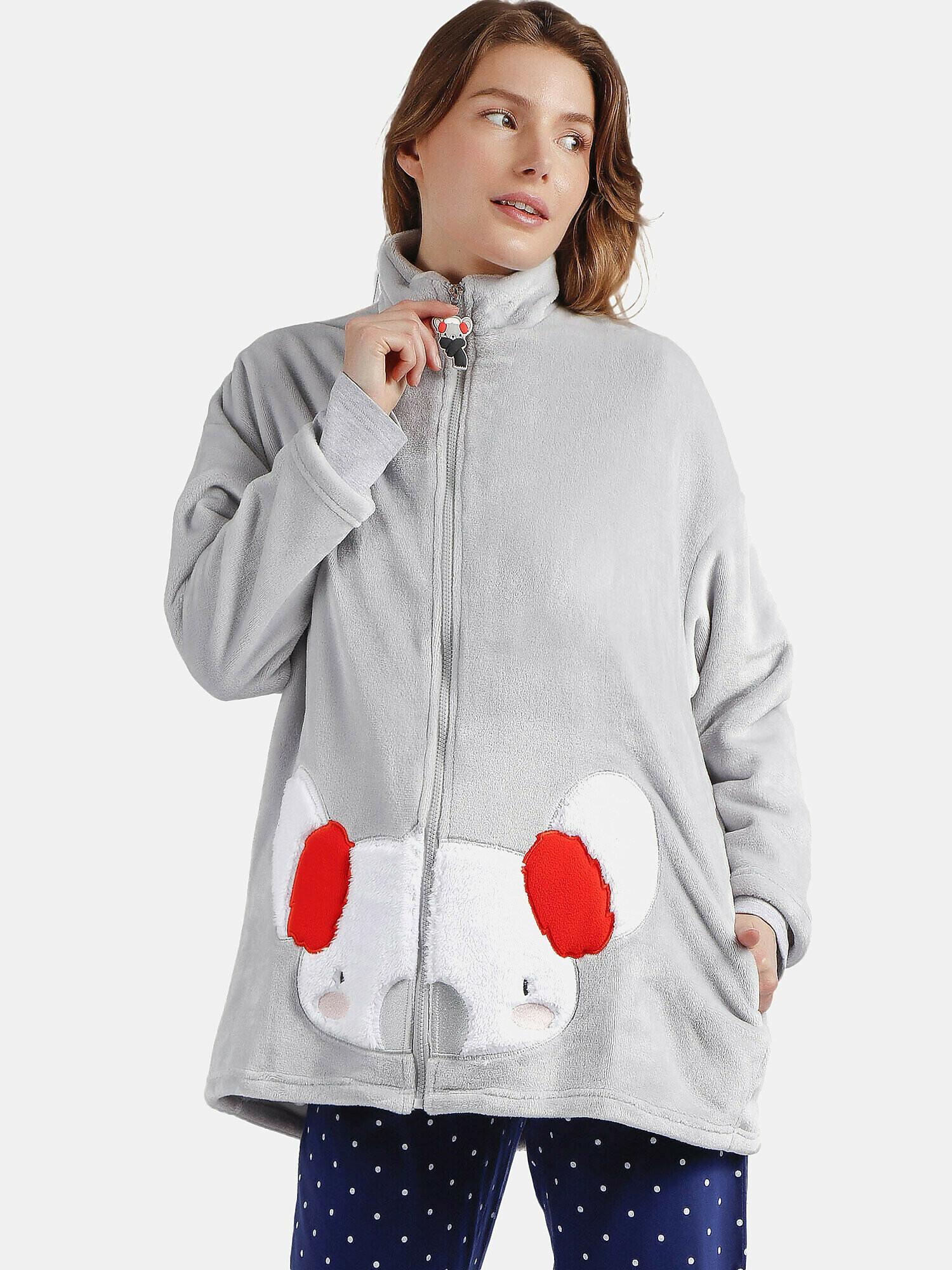 Admas Hausjacke Good Morning Mouse