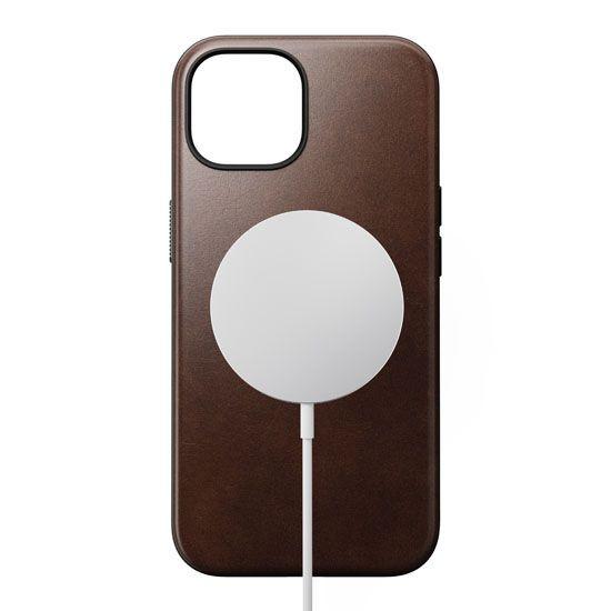 Nomad Hülle Horween Leder Apple iPhone 15