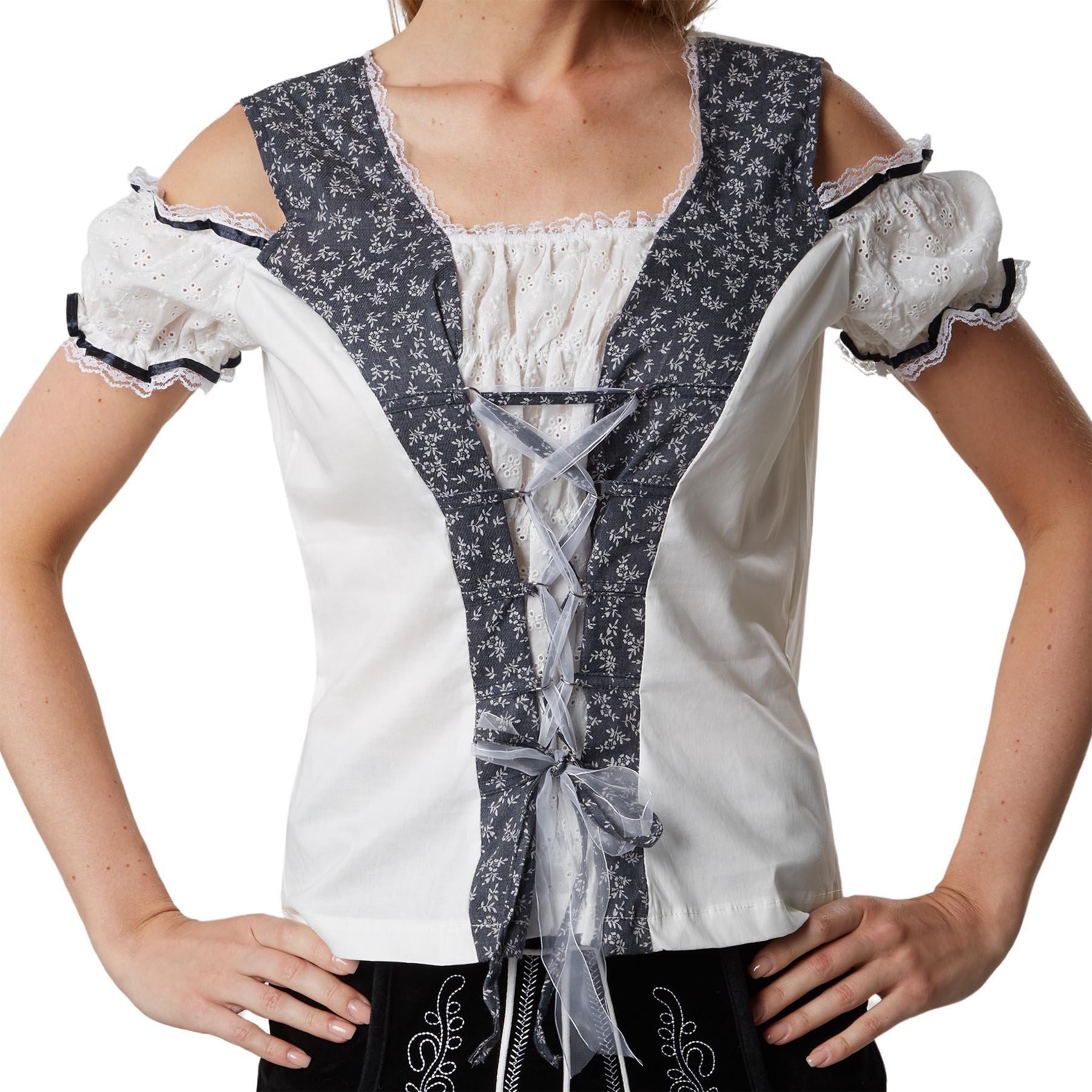 Tectake Trachtenbluse Zenzi