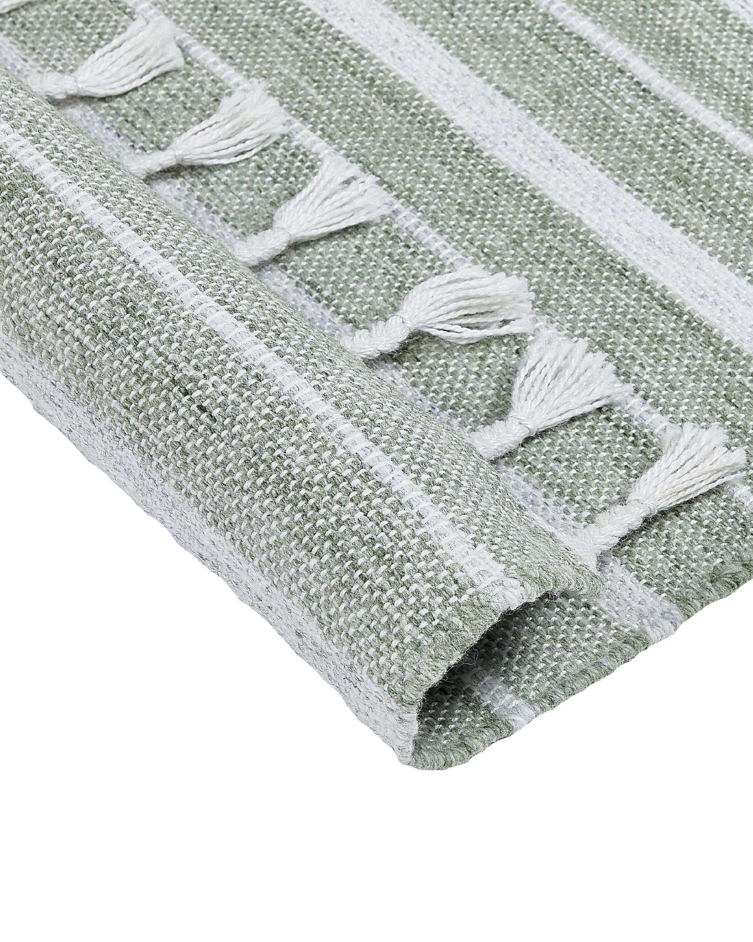 Beliani Teppich aus Kunststoff Boho BADEMLI