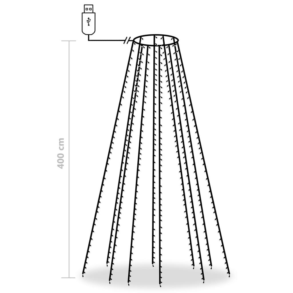 VidaXL Baumlicht pvc