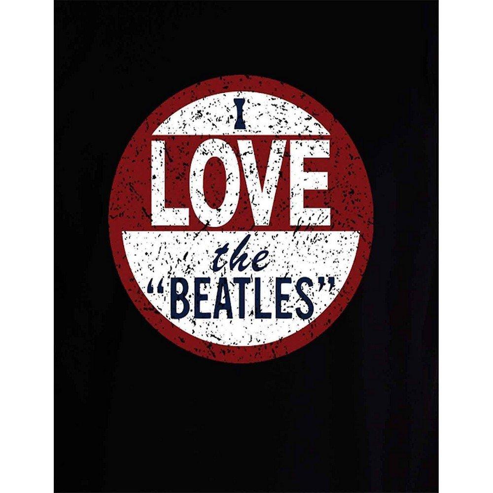 The Beatles I Love T-Shirt