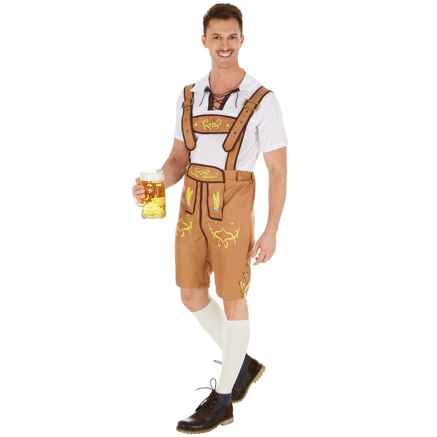 Tectake Herrenkostüm Trachten Set Bavaria