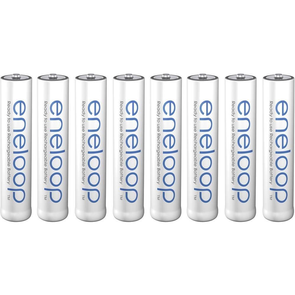 ENELOOP NiMH Micro-Akkus 800 mAh, 8er